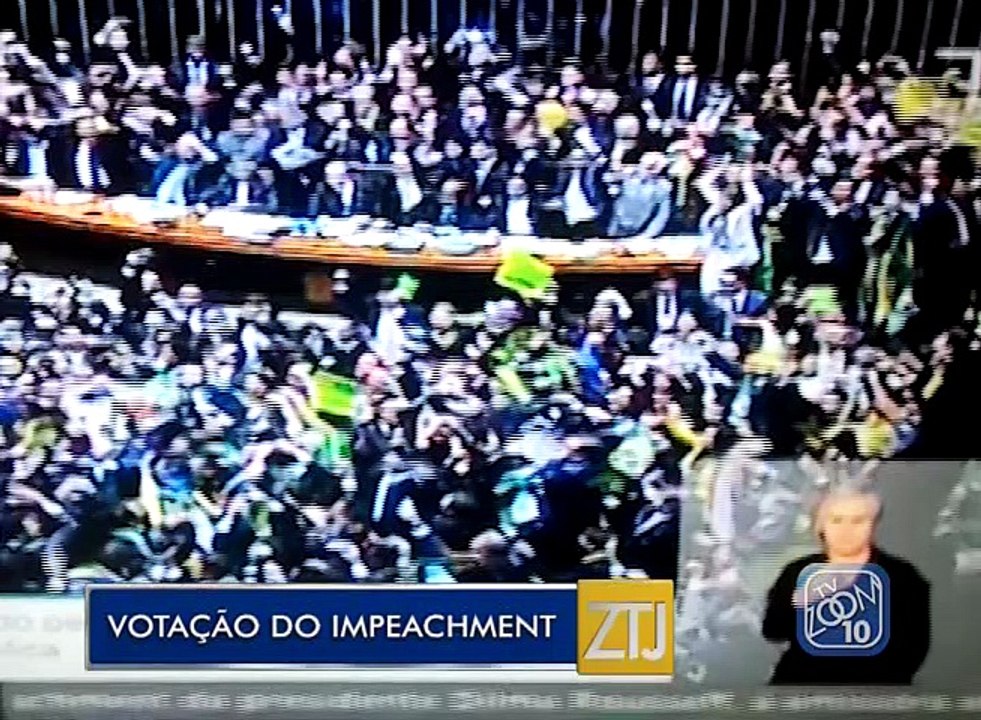 18-04-2016 - VOTAÇÃO DO IMPEACHMENT - ZOOM TV JORNAL