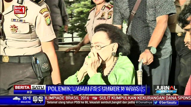 Ketua Yayasan Sumber Waras Diperiksa 7 Jam