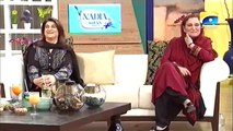 Nadia Khan and Guests Shared Funny Toilet Incidents