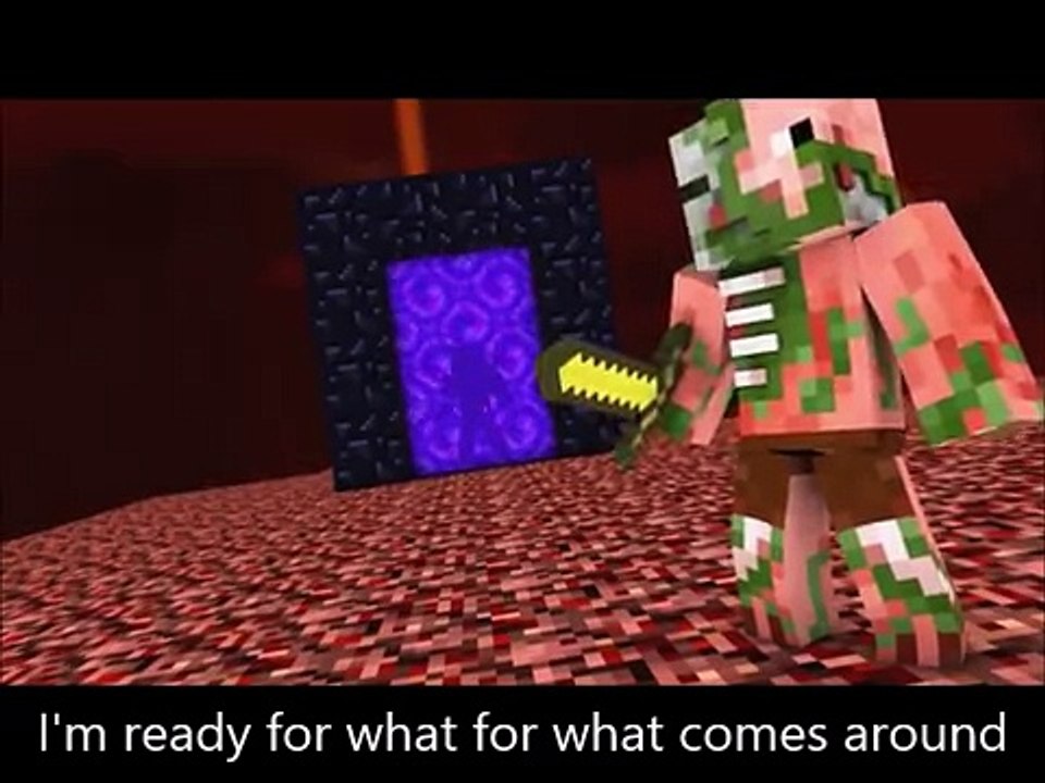 Destiny Minecraft Lyric Video