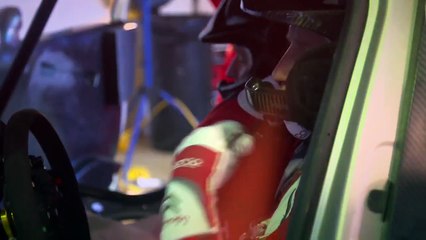 La Citroën C3 WRC 2017 en pleine action