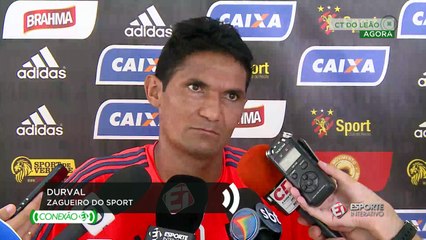 Durval diz que Sport é obrigado a conquistar o Campeonato Pernambucano