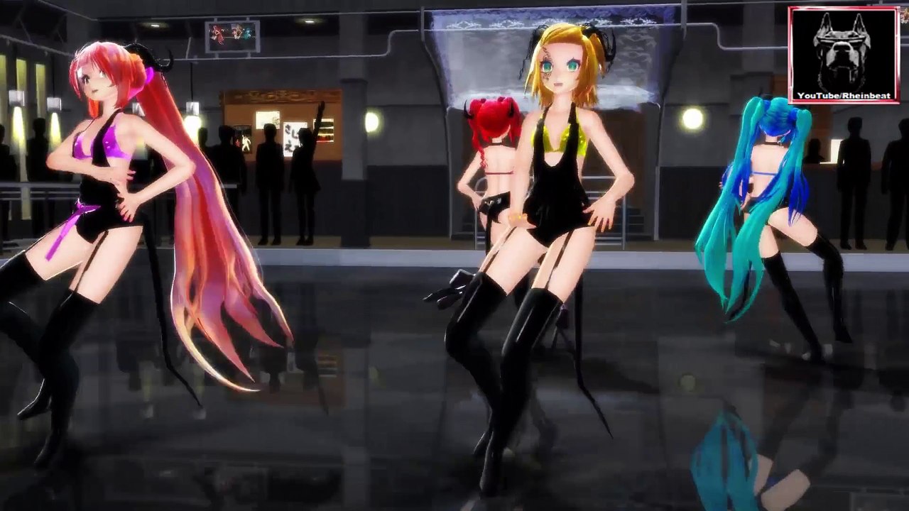 Rheinbeat - Sexy Cartoon Girls Dance - Haphazard Mixed - 2016