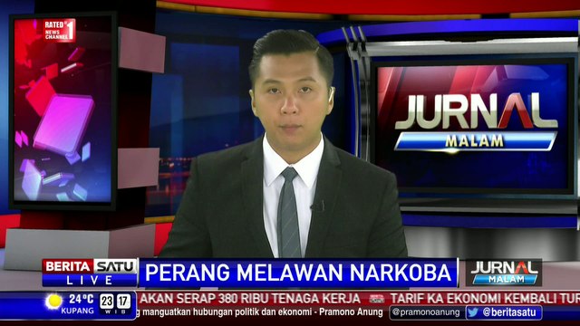 Kepala BNN Maluku Utara Dinonaktifkan