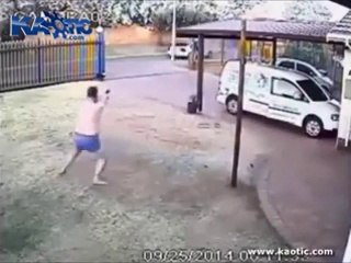 Se Deram Mal ao Invadir Casa de Policial Federal