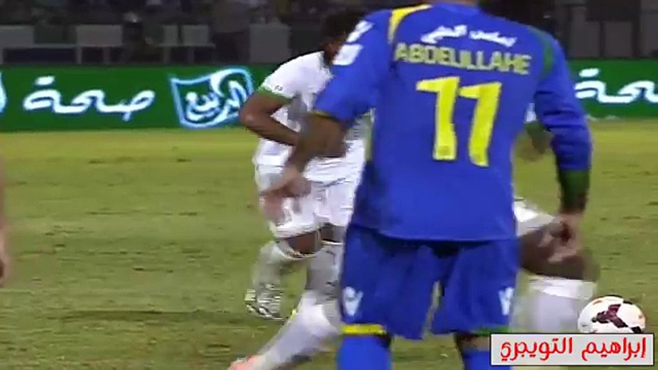 أهداف فريق الأهلي في مرمى العروبة في كاس الملك بصوت المعلق محمد المسرحي
