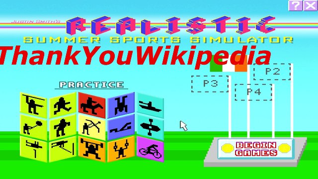 THE BEST ATHLETE IN THE WORLD | Realistic Summer Sports Simulator