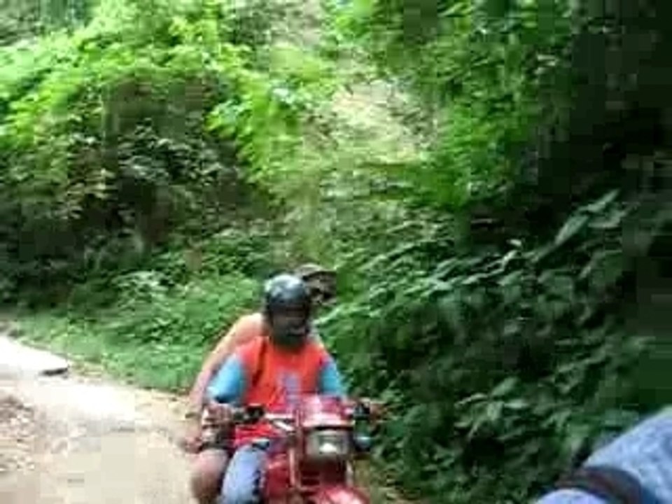 Descente vers Santa Marta