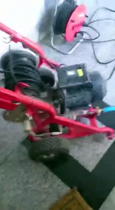 Bina gideri yıkama işlemi