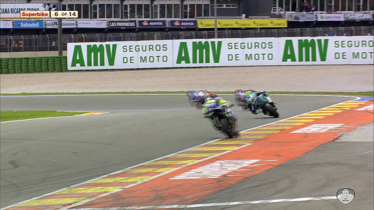 2016 CEV Valencia Superbike Race Highlights