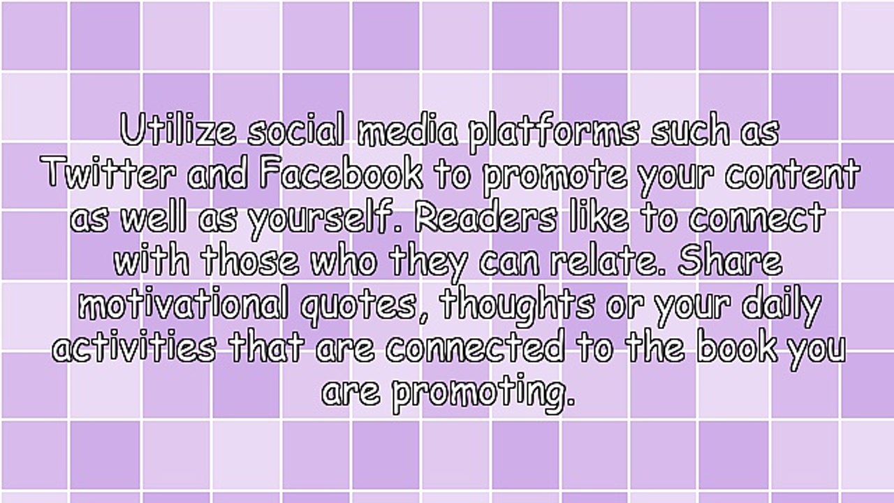 Promoting Your Kindle Book Doesn't Have to Be Difficult - Here's the Road to Success