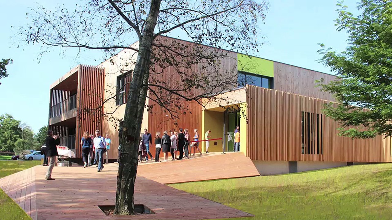 Grand prix de l'aménagement 2015, Une maison de l'enfance résistante aux crues !