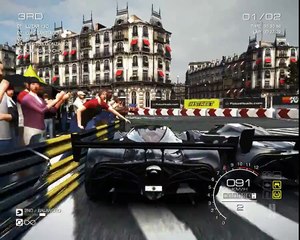 Grid Autosport PC Gameplay on Intel HD 4600