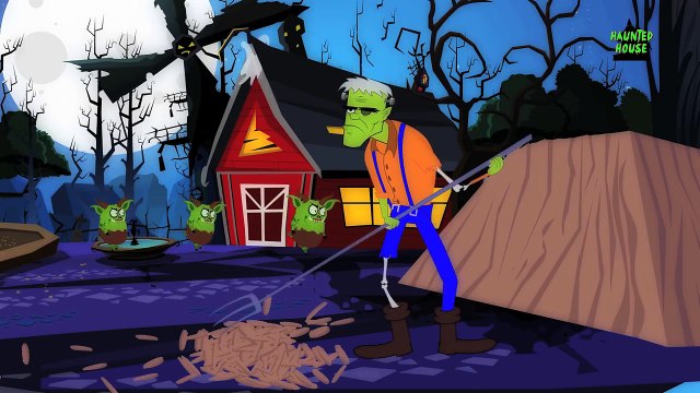 Scary Woods | Scary Nursery Rhymes | Original Songs For Kids