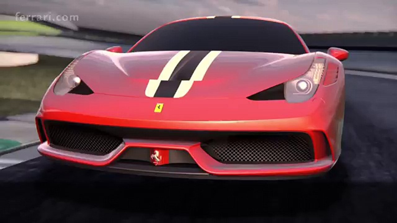 Ferrari 458 Speciale - Focus on performance