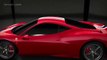 Ferrari 458 Speciale - Focus on powertrain