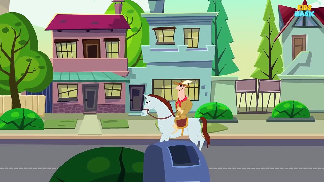 Yankee Doodle Went To Town | Nursery Rhymes And Childrens Songs For Kids And Toddlers