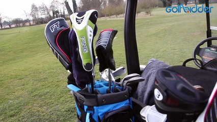 RICK Vs PETER THE 2nd HAND GOLF CLUB CHALLENGE PT2