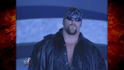 The Undertaker & Kane vs Test & Albert w/ Trish Stratus 7/6/00