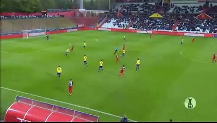 Hartl GOAL (0-1)  FC Trenkwalder Admira vs St Polten 2016/04/19