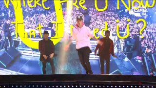 Justin Bieber - 'Where Are You Now' (Jingle Bell Ball 2015)