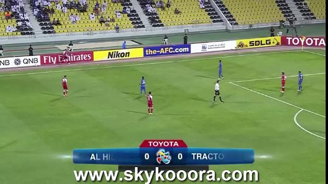 Al Hilal 0-1 Tractor Sazi Tabriz - All Goals (19/4/2016)