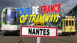 Tour de France of Tramways : Nantes