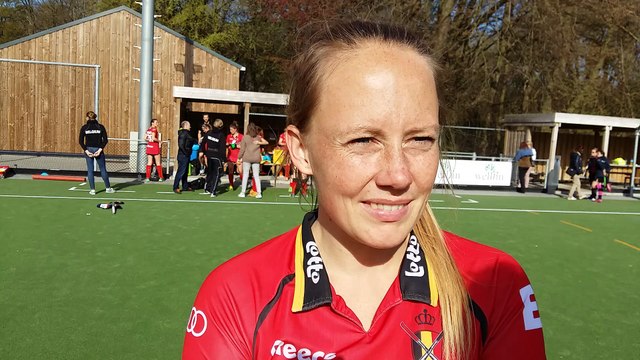 Belgique-Argentine (hockey dames), Jill Boon : Une bonne rencontre face au numéro deux mondial