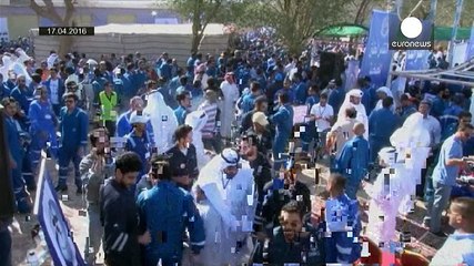 Kuveyt'te petrol işçileri greve gitti, üretim yüzde 60 geriledi