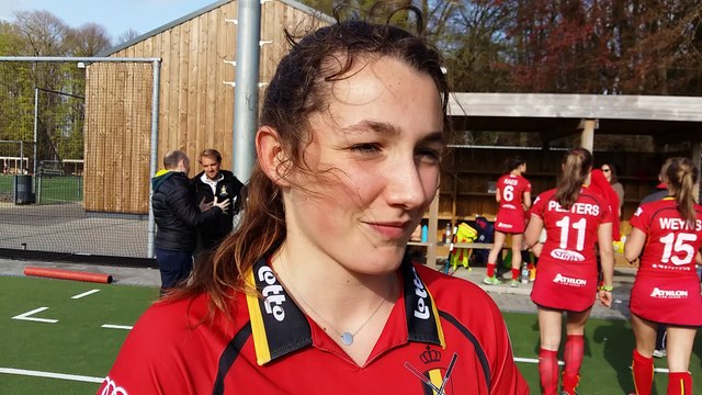 Belgique-Argentine (hockey dames), Sophie Limauge : L’Argentine, c’est du rapide !