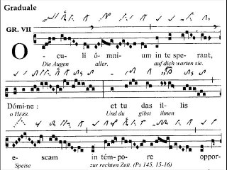Graduale Oculi omnium, Corporis et Sanguinis Christi (Saint-Sacrement)