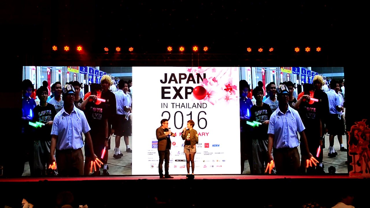 [Part 01-12][12 February 2016] JAPAN EXPO IN THAILAND 2016