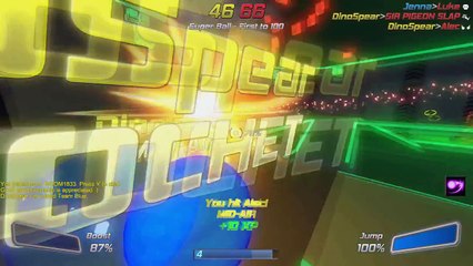 robot roller derby disco dodgeball best moments :D