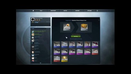CSGO Case Opening Fail