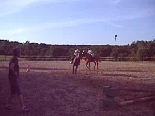 1er cours d'obstacle du 19.06.07