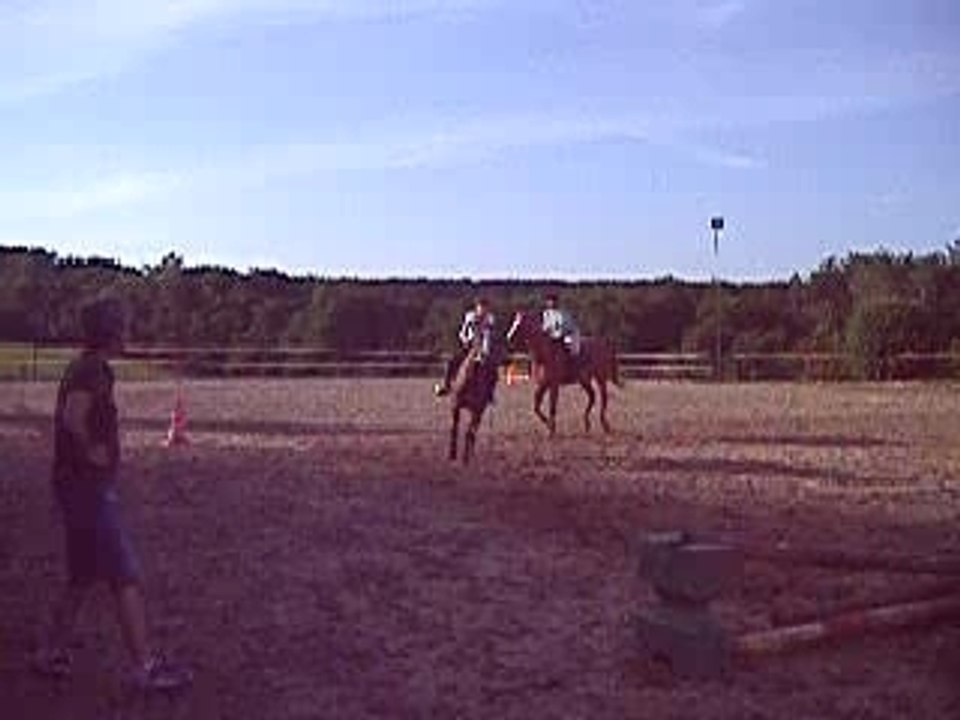 1er cours d'obstacle du 19.06.07