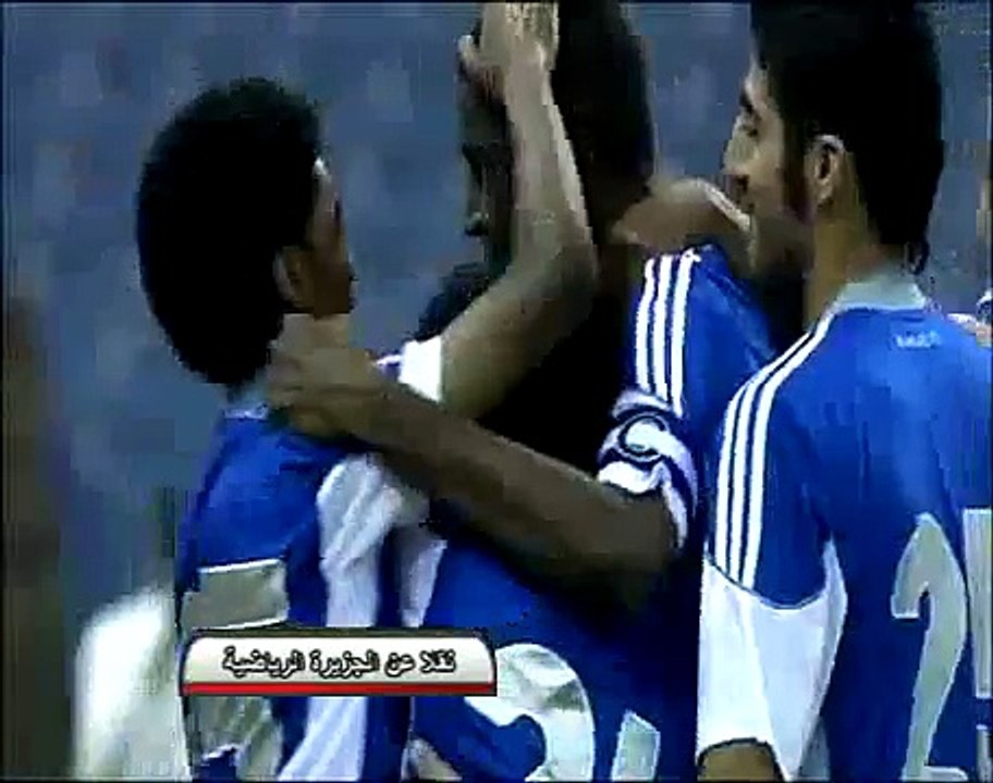أهداف الهلال و الاهلي في النصف نهائي كاس ولي العهد. بصوت المعلق محمد المسرحي