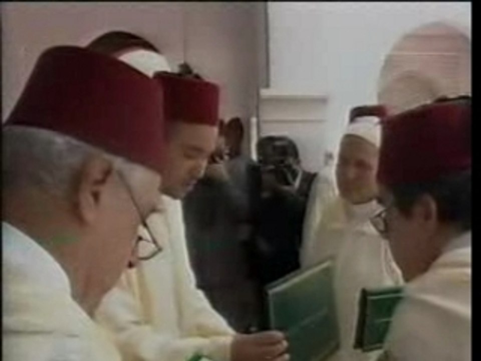 VISITE HISTORIQUE DE S.M.MOHAMED VI A SALE (2004)