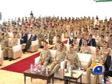 Peace and stability not possible until eradication of corruption General Raheel -19 April 2016