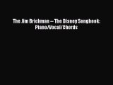[Read Book] The Jim Brickman -- The Disney Songbook: Piano/Vocal/Chords  Read Online