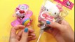 Hello Kitty Lollipops Marshmallow and Hello Kitty Surprise Toys with Candy!
