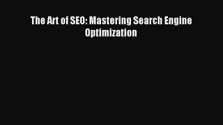 Read The Art of SEO: Mastering Search Engine Optimization Ebook Free