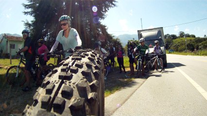 Bicicleta Soul 29, modelo SLI 29, 24 velocidades, 78 km, pedalando com os 48 amigos, trilhas das cachoeiras e corredeiras do Rio Piracuama, Pindamonhangaba, SP,  Marcelo Ambrogi, abril de 2016