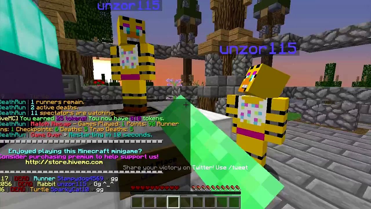 Minecraft funny moments death run!!!!!!!!!!!!!!