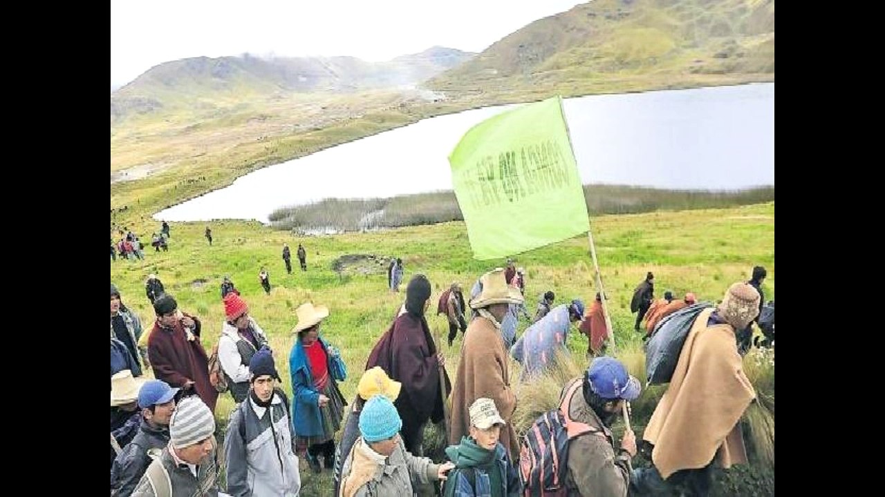 Peru News: Conga mining project scrapped