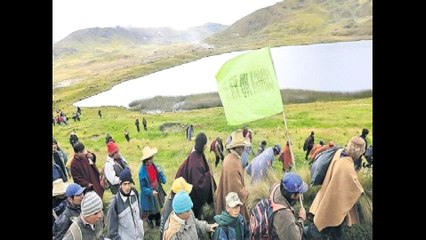 Peru News: Conga mining project scrapped