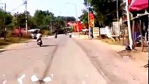 Motorbike crash caught on camera -Motorbike crash compilation 2016 -  Motorbike crash funny new 6