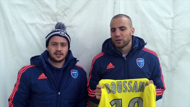 Dorian Lévêque et les footballeurs se mobilisent pour l'ASSOCIATION TRISOMIE 21 Côtes d'Armor 50 maillots