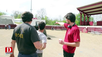 Préparatifs  du festival Welcome In Tziganie