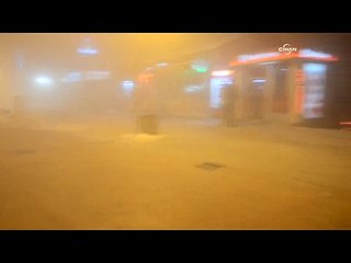 Bolu'da yoğun sis, görüş mesafesini düşürdü